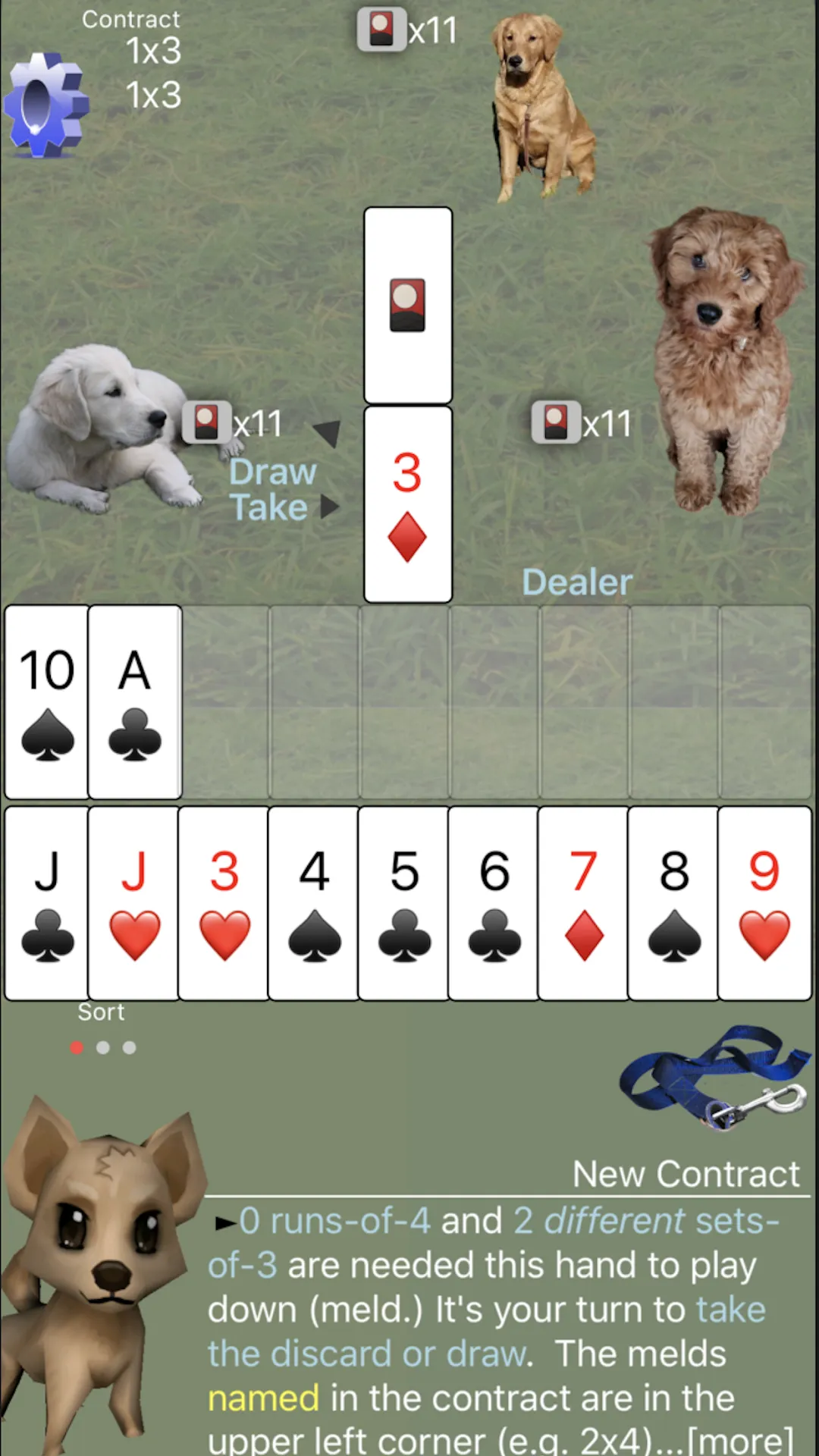 K9 Shanghai Rummy | Indus Appstore | Screenshot