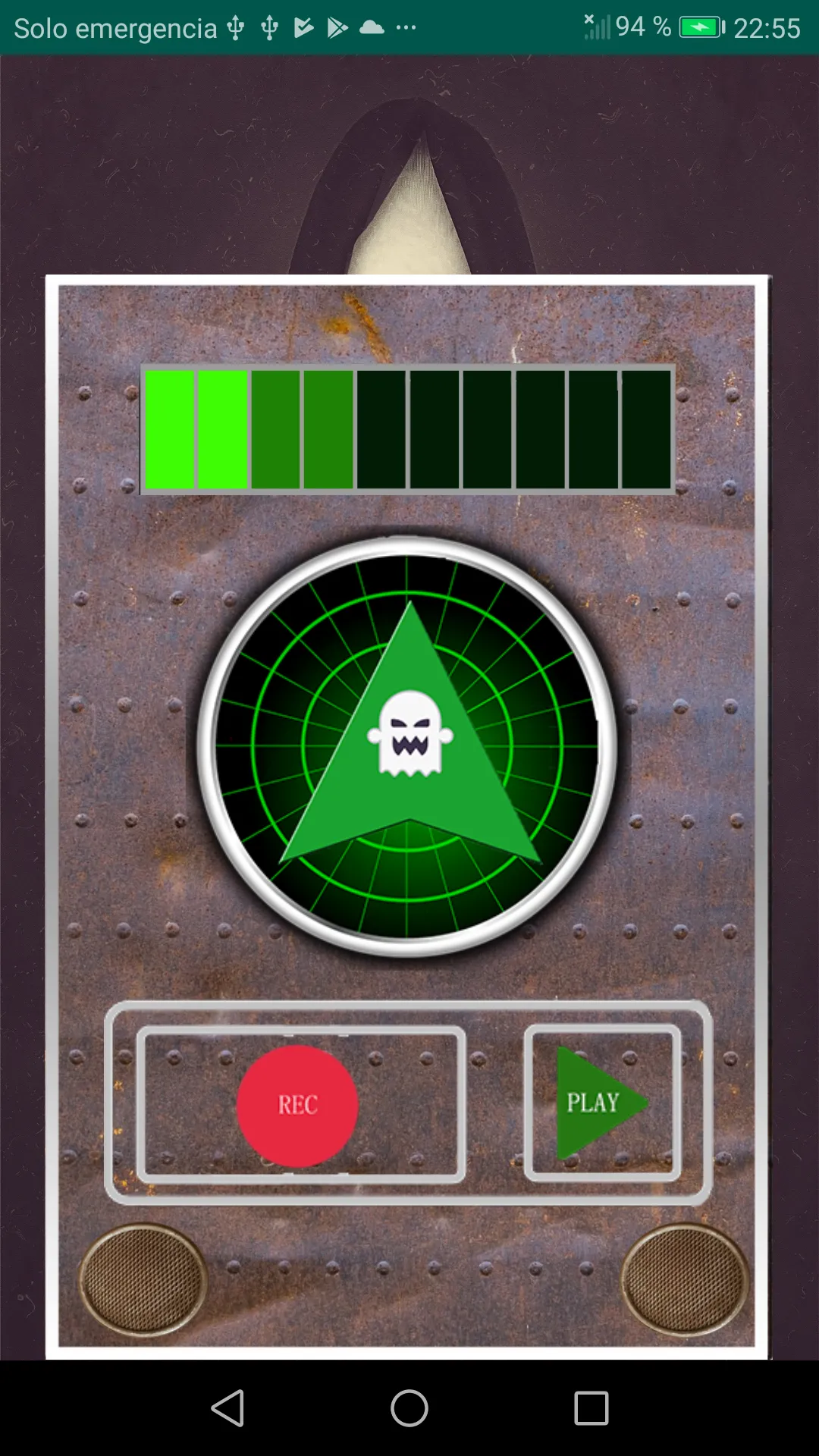 Ghost Hunter Radar | Indus Appstore | Screenshot