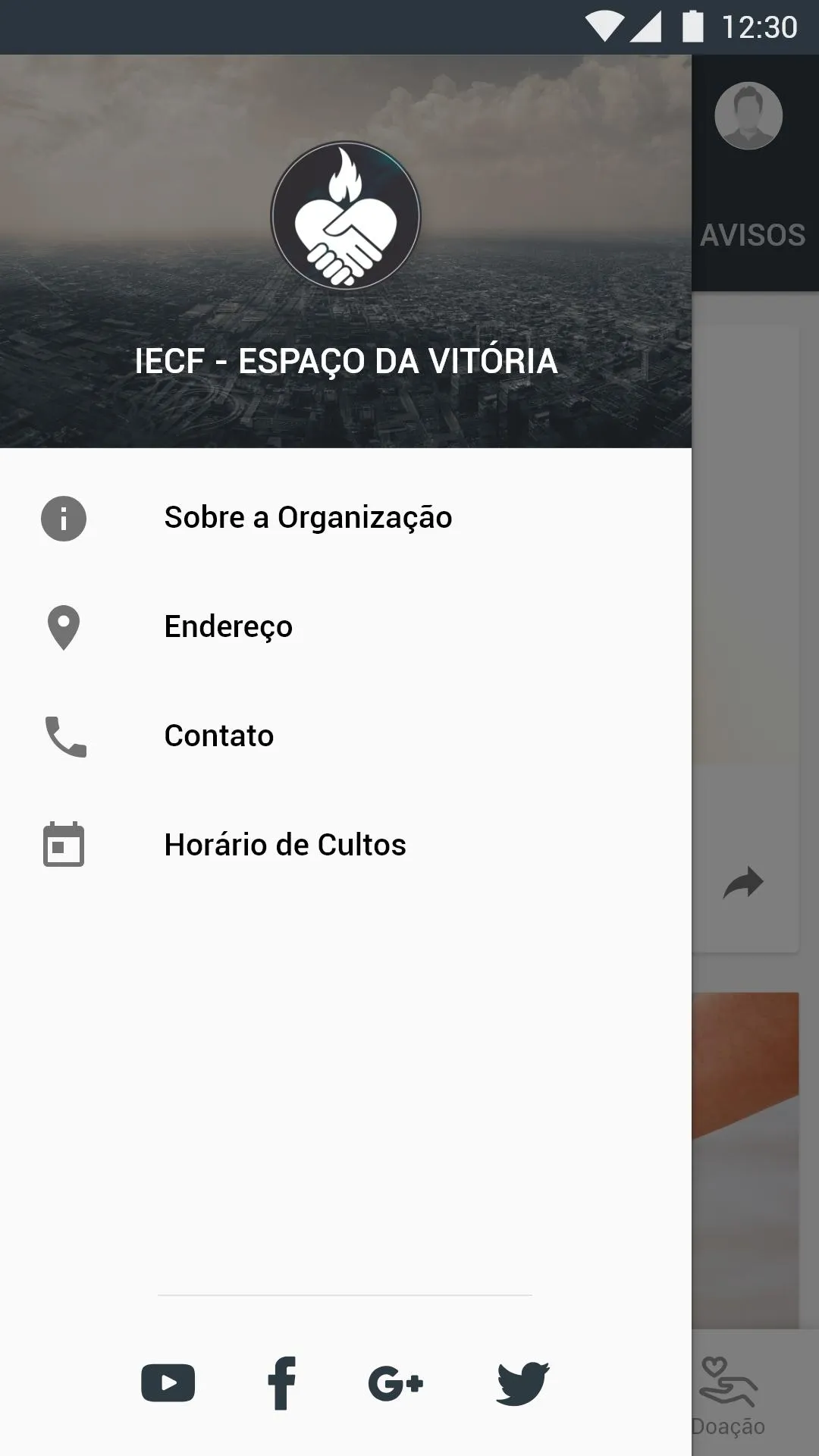 IECF - ESPAÇO DA VITÓRIA | Indus Appstore | Screenshot