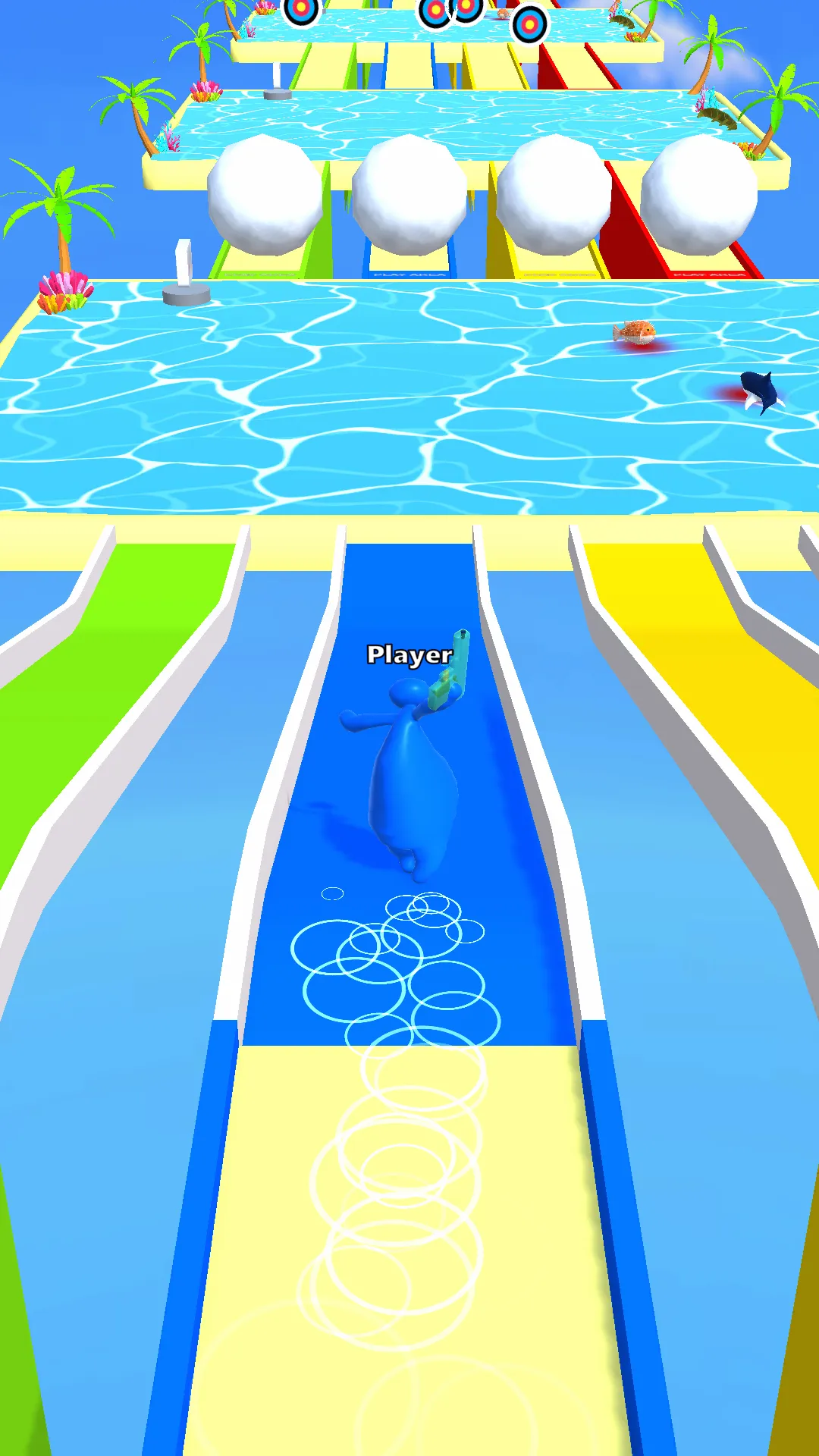 Water Race 3D - Squirt Gun | Indus Appstore | Screenshot