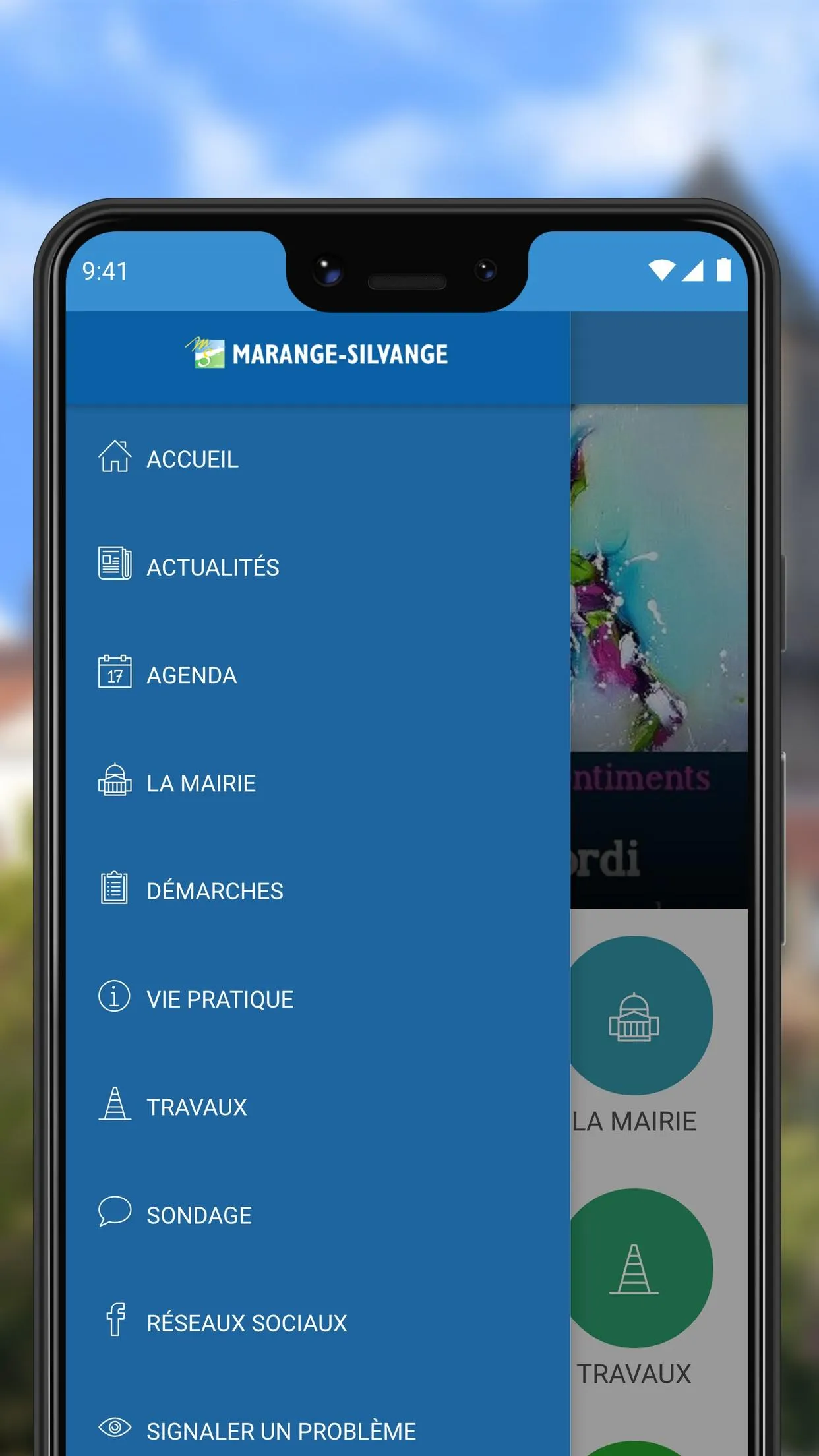 Ville de Marange-Silvange | Indus Appstore | Screenshot