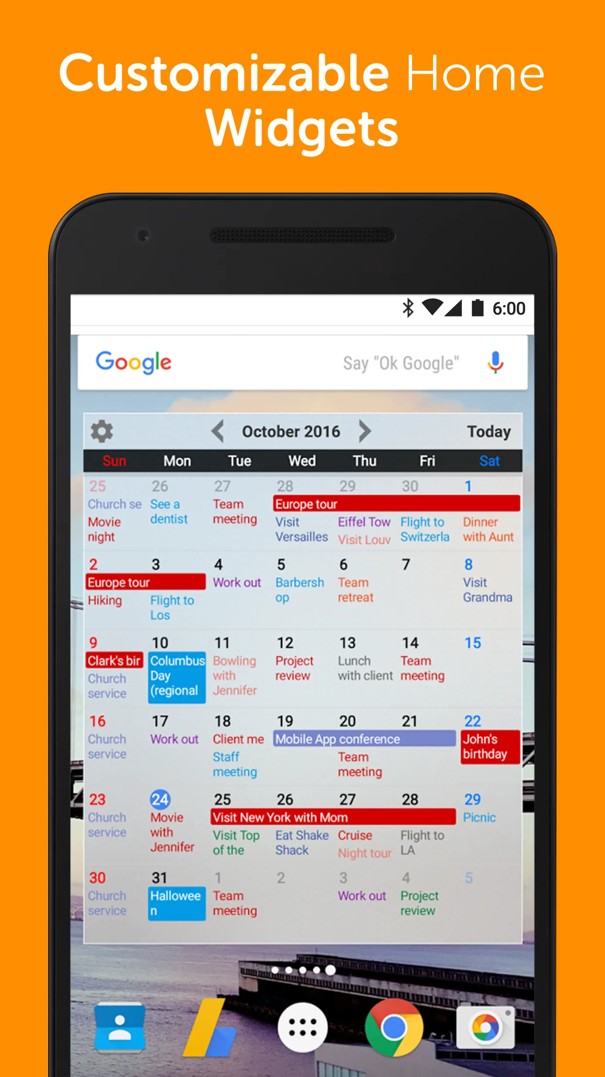 Calendar+ Schedule Planner | Indus Appstore | Screenshot