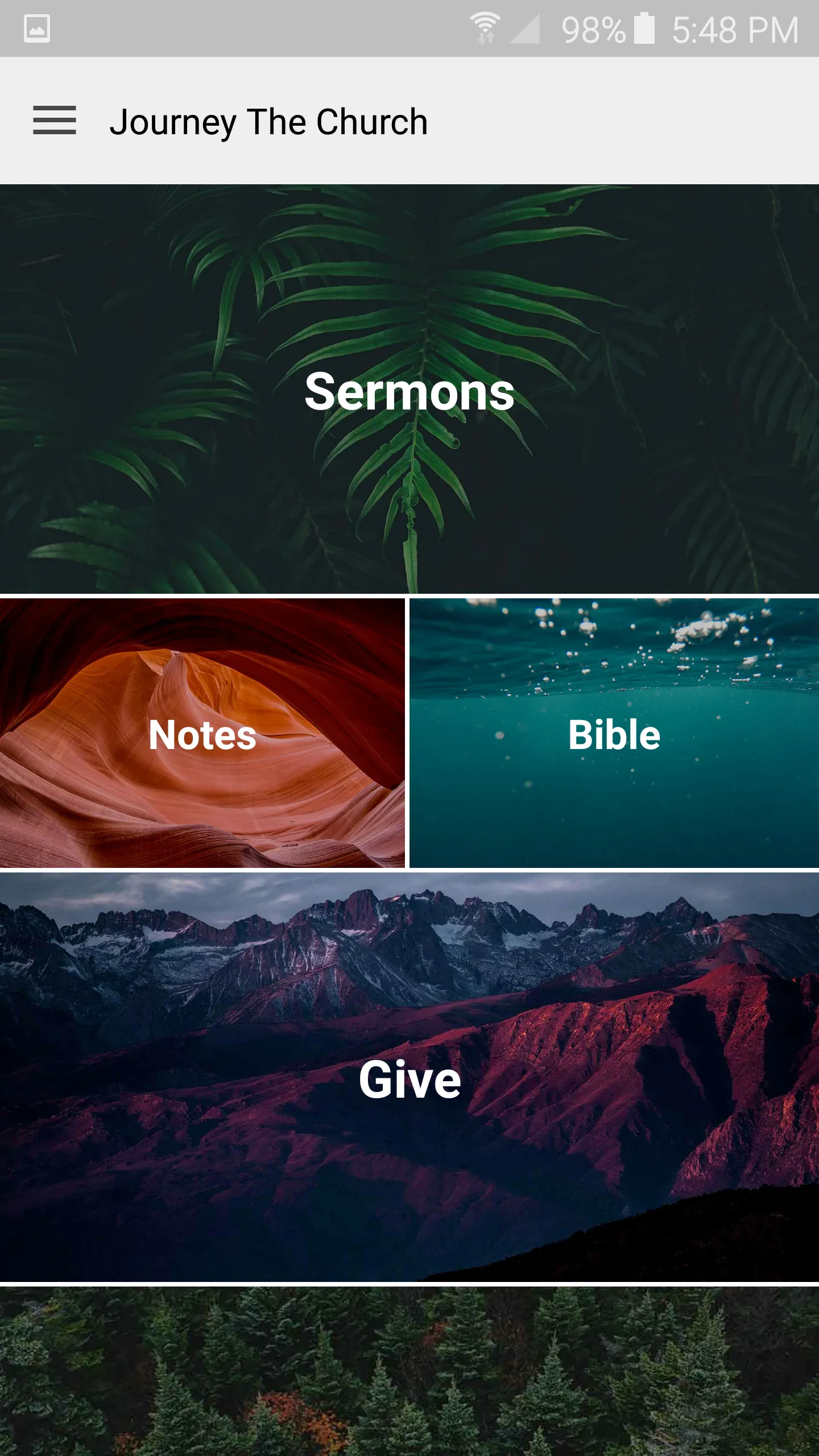 Journey the Church Camarillo | Indus Appstore | Screenshot