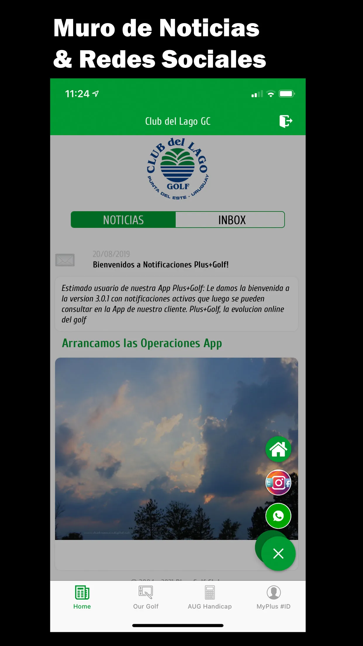 Club de Golf del Lago | Indus Appstore | Screenshot