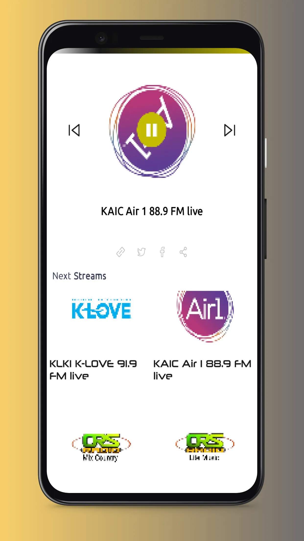 Radio Arizona: Radio Stations | Indus Appstore | Screenshot