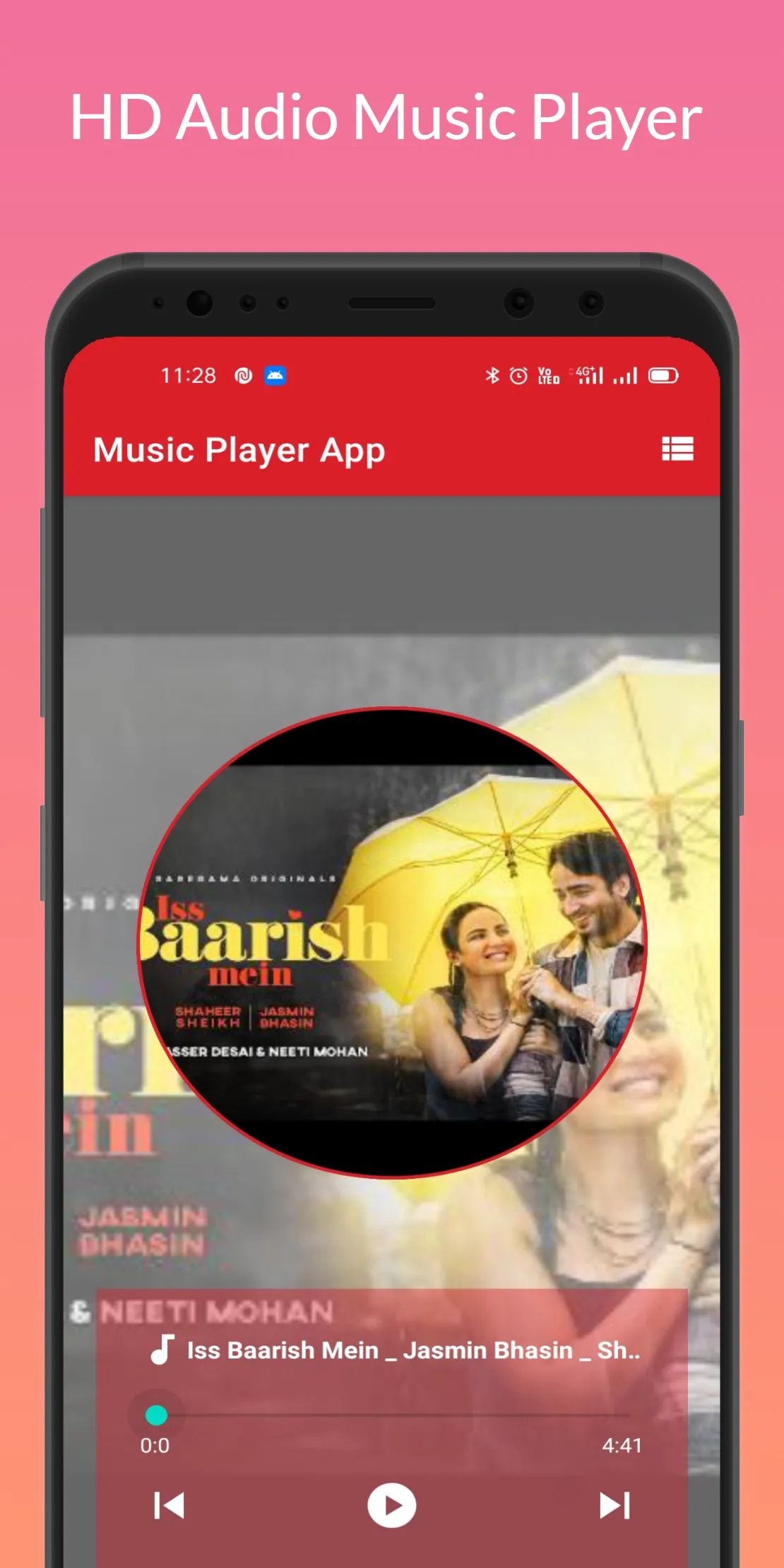 Dplayer - Video & Music Player | Indus Appstore | Screenshot