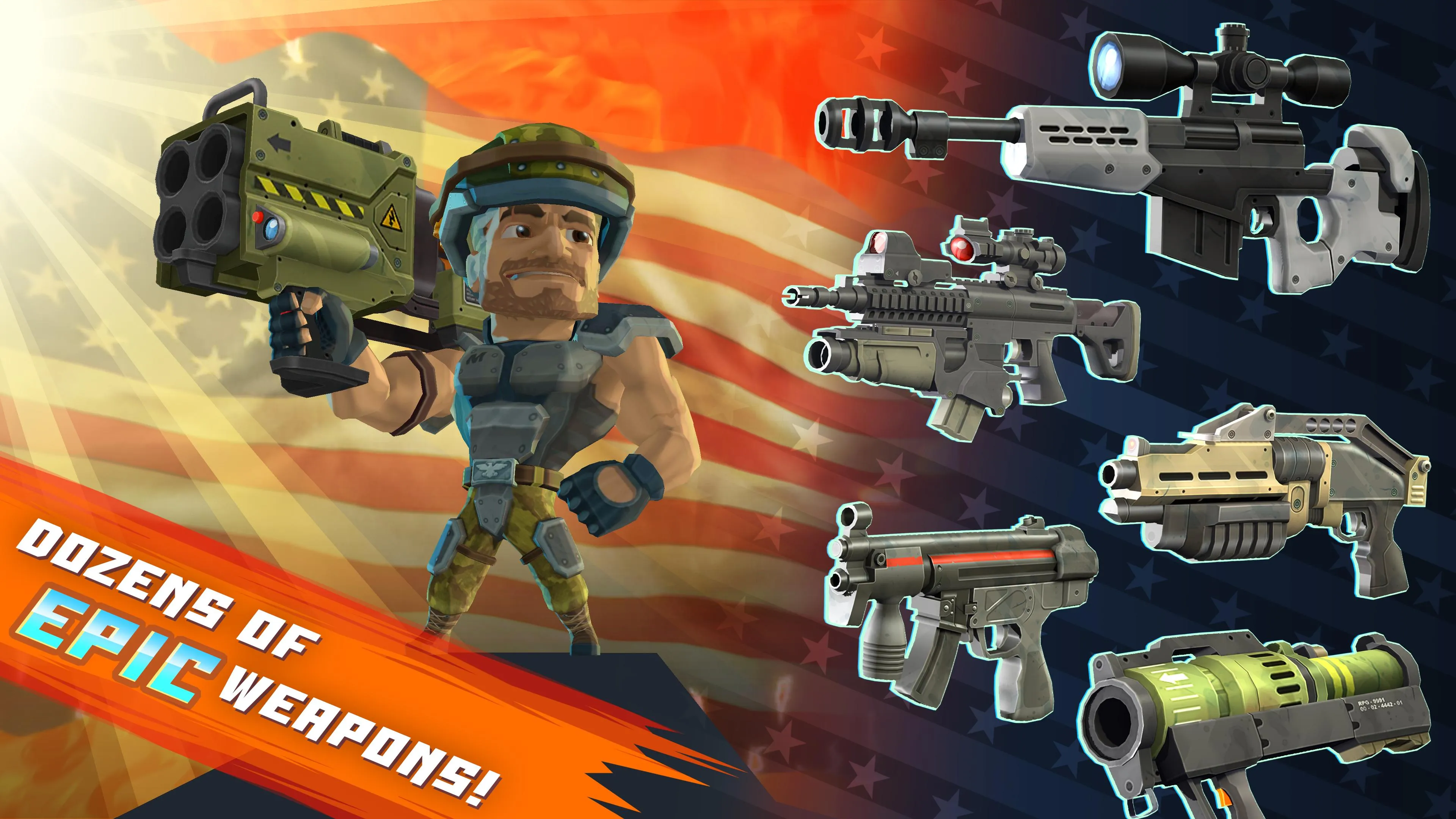 Major Mayhem 2: Action Shooter | Indus Appstore | Screenshot