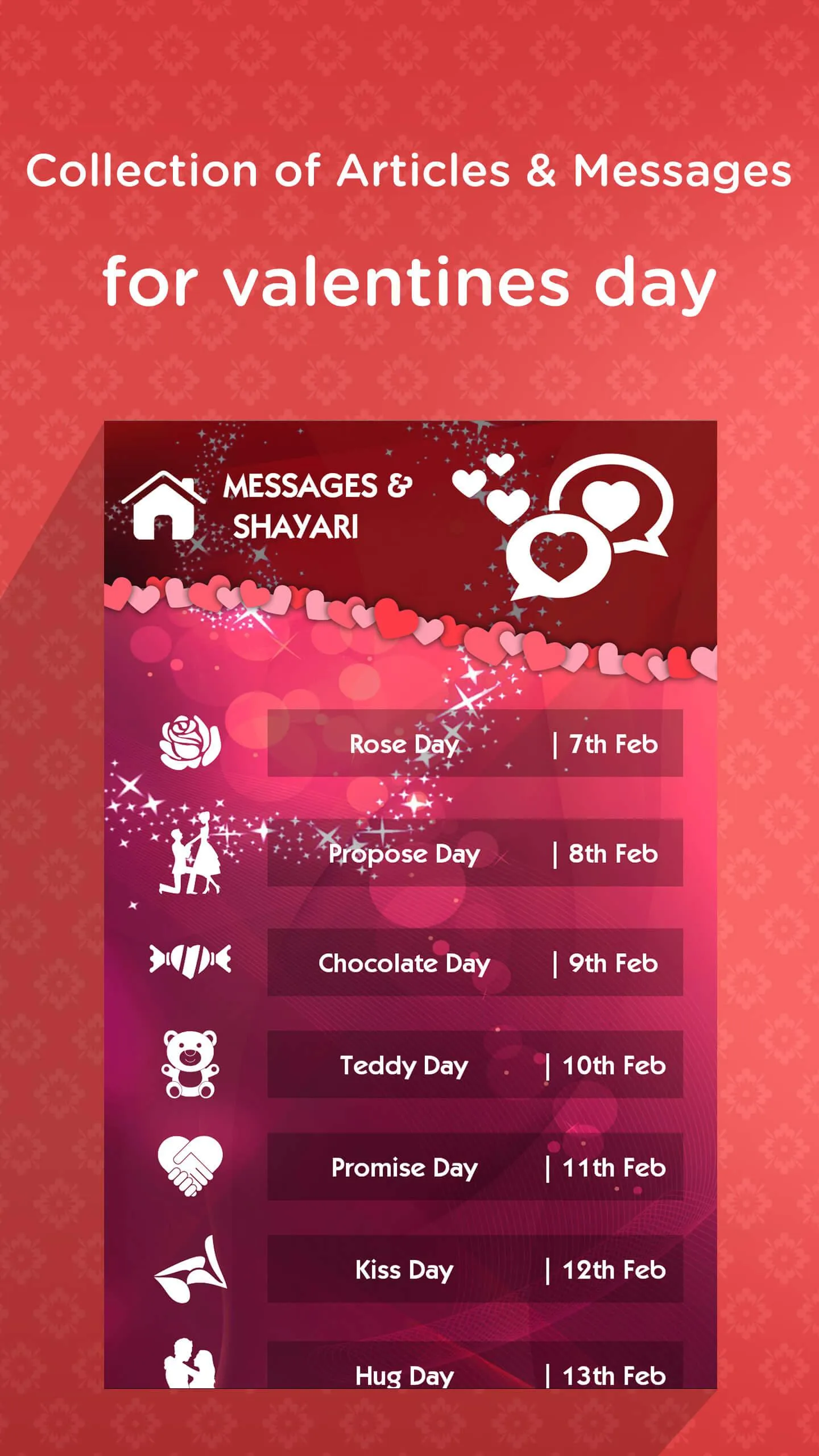 Valentines Day Wishes 2025 | Indus Appstore | Screenshot