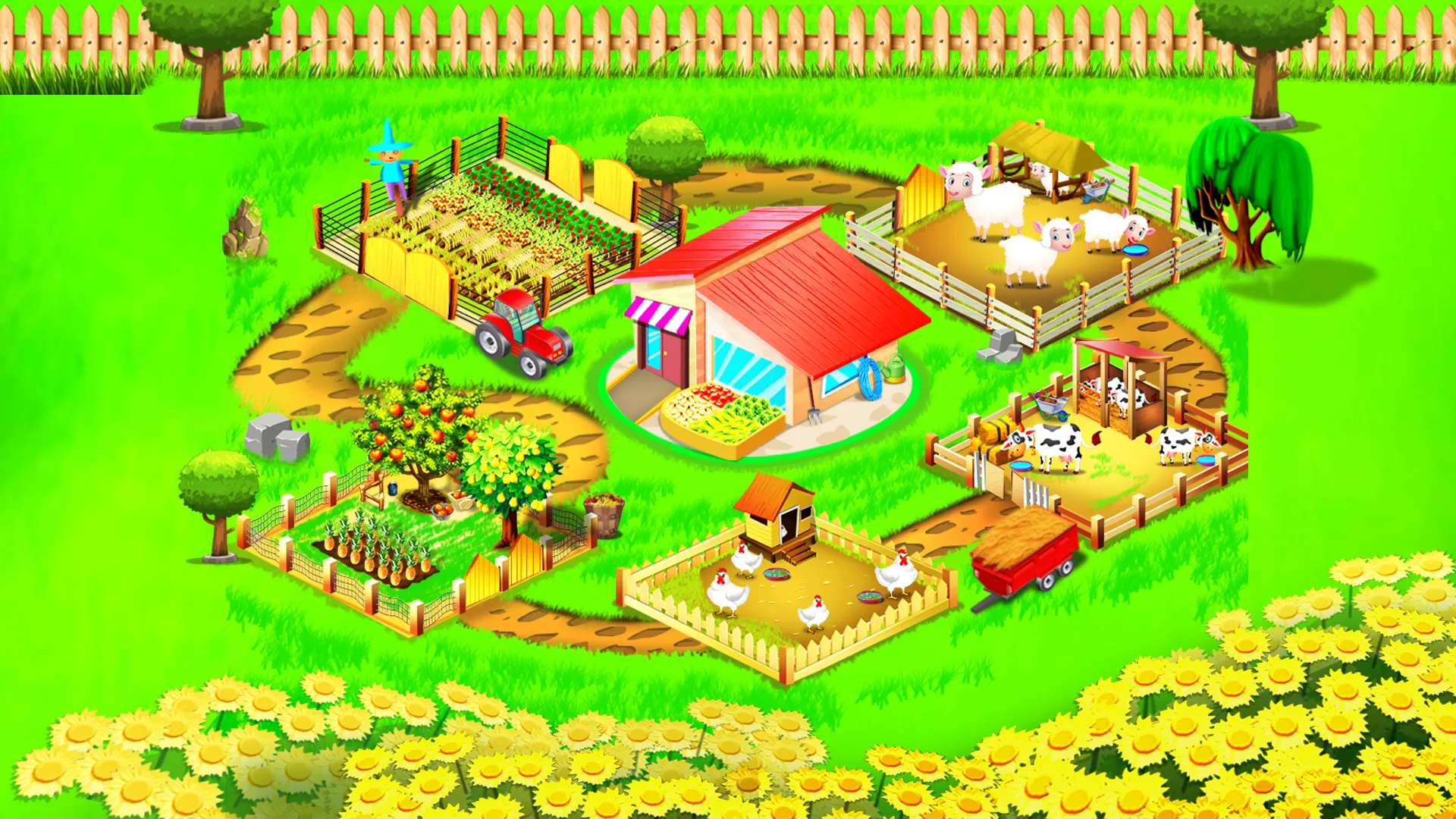 My Own Village Farming | Indus Appstore | Screenshot