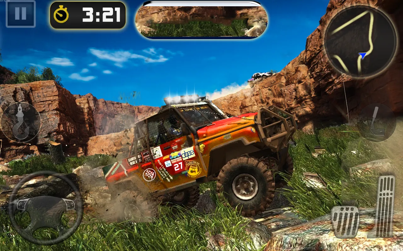 Offroad Drive-4x4 Driving Game | Indus Appstore | Screenshot