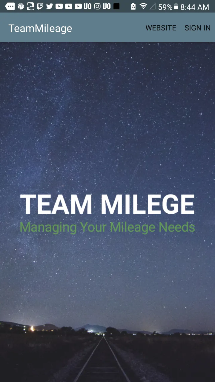 TeamMileage | Indus Appstore | Screenshot