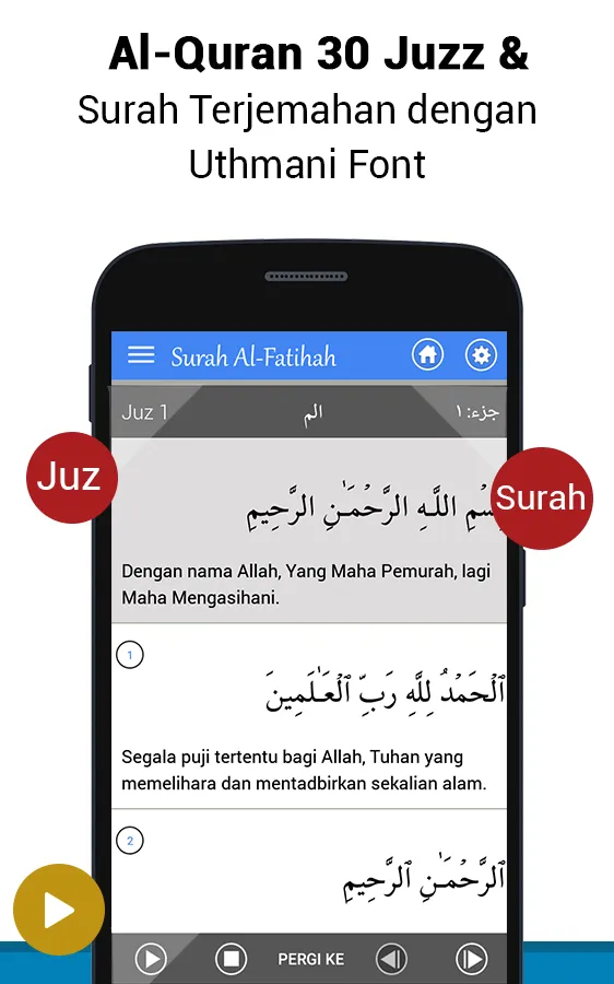 Al Quran Bahasa Melayu MP3 | Indus Appstore | Screenshot