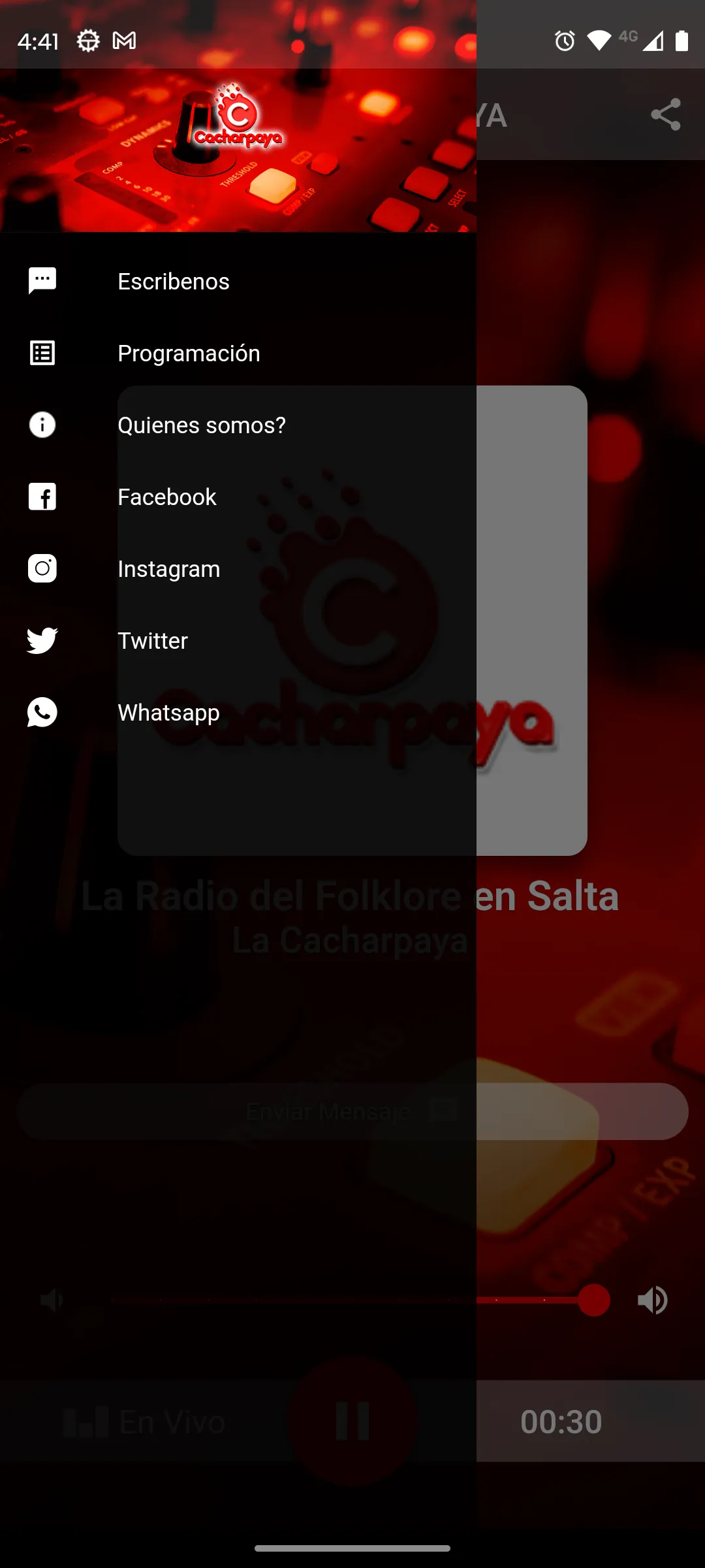 Fm La Cacharpaya | Indus Appstore | Screenshot