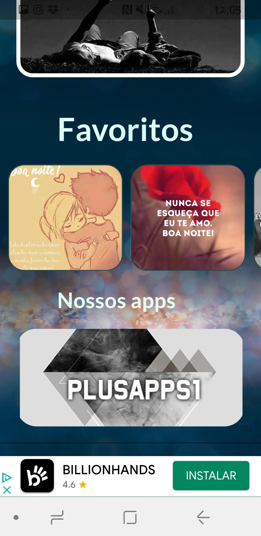 BOA NOITE, AMOR DA MINHA VIDA! | Indus Appstore | Screenshot