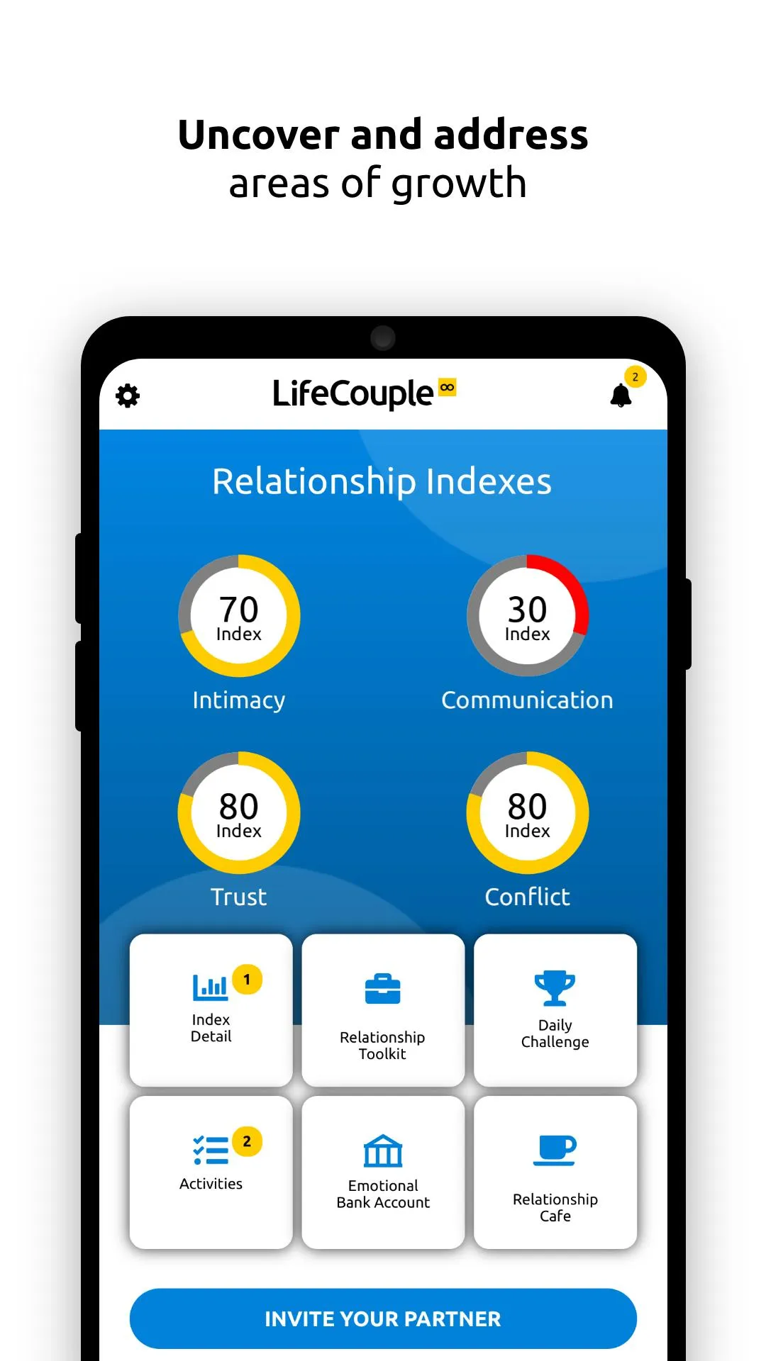 LifeCouple Relationship Health | Indus Appstore | Screenshot