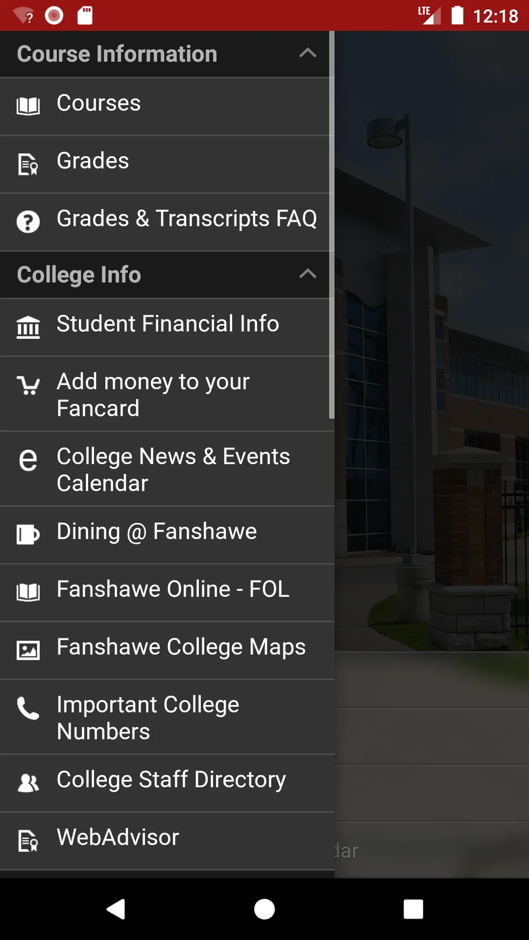 Fanshawe 360 | Indus Appstore | Screenshot