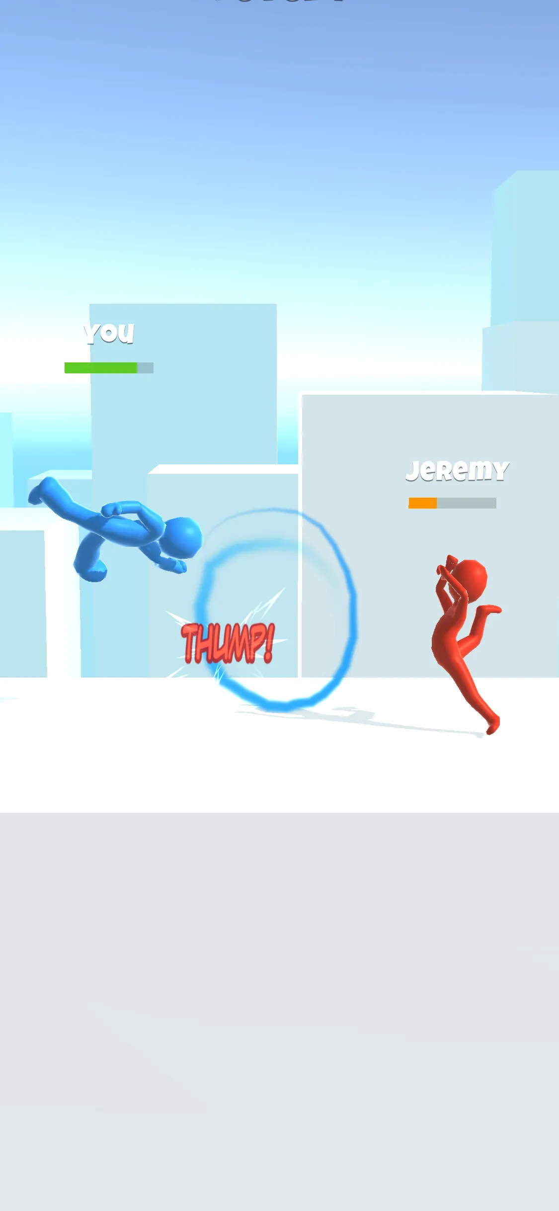 Pushover! 3D | Indus Appstore | Screenshot