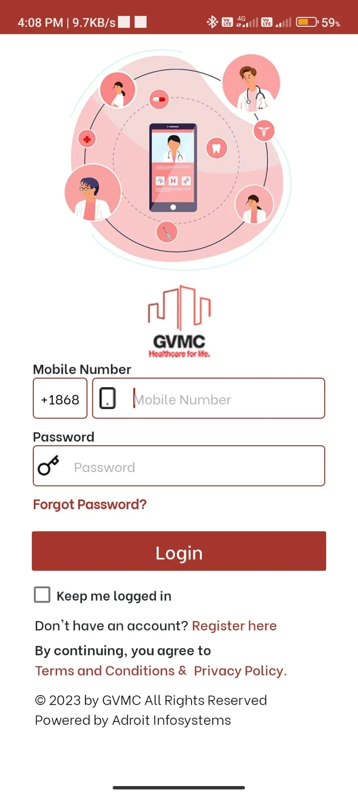 GVMC | Indus Appstore | Screenshot