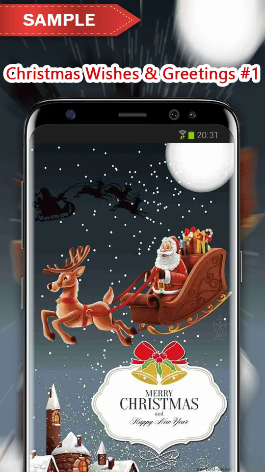 Christmas Wishes & Greetings | Indus Appstore | Screenshot