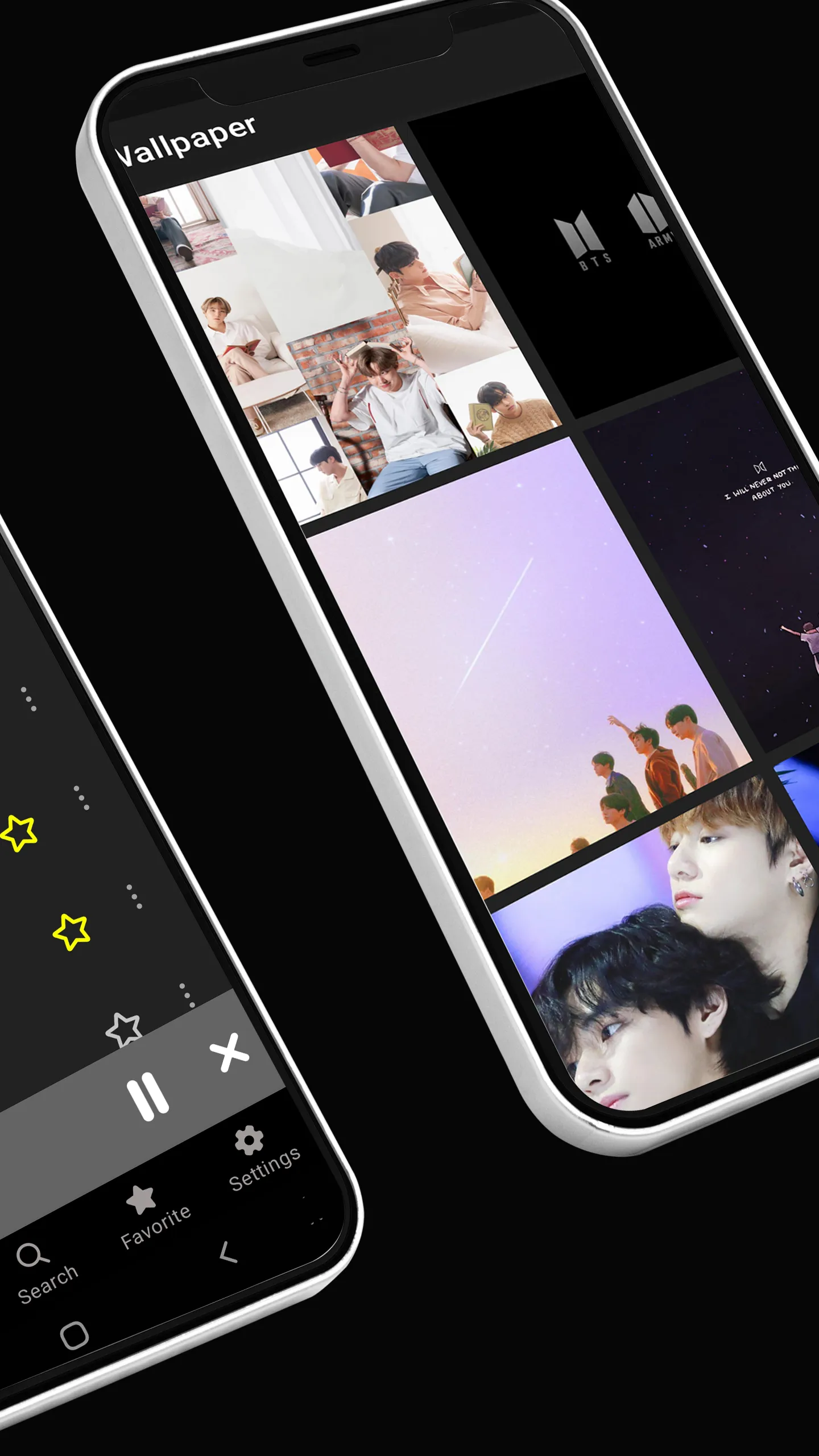 BTS Ringtones - BTS Ringtones  | Indus Appstore | Screenshot