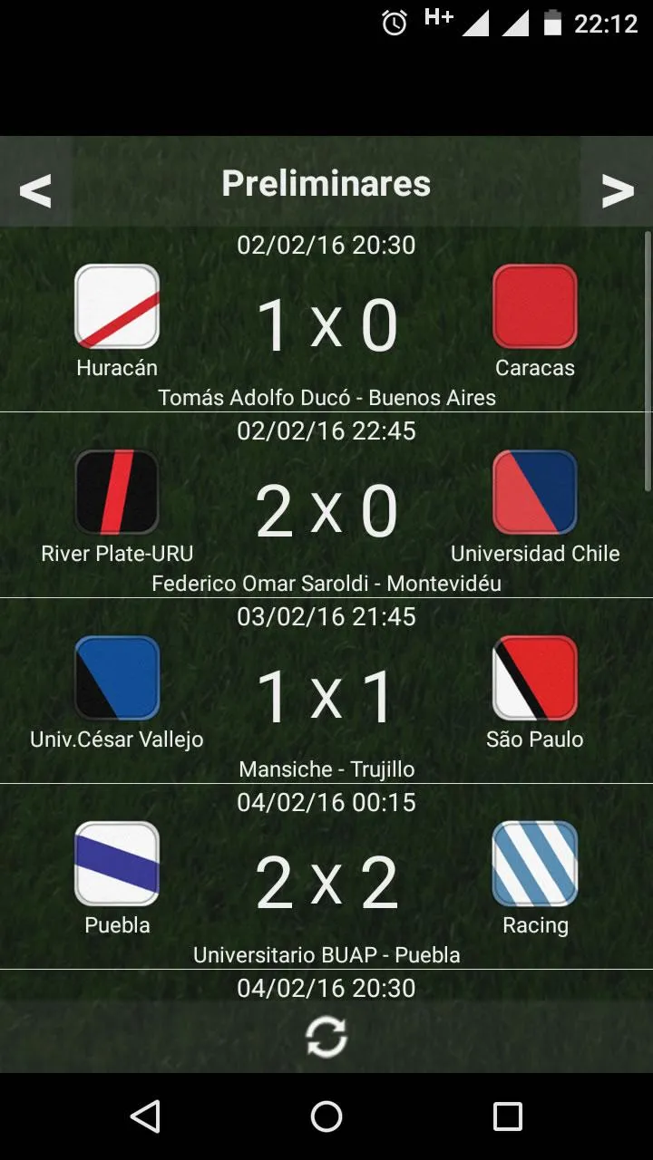 Tabla Liga Argentina | Indus Appstore | Screenshot