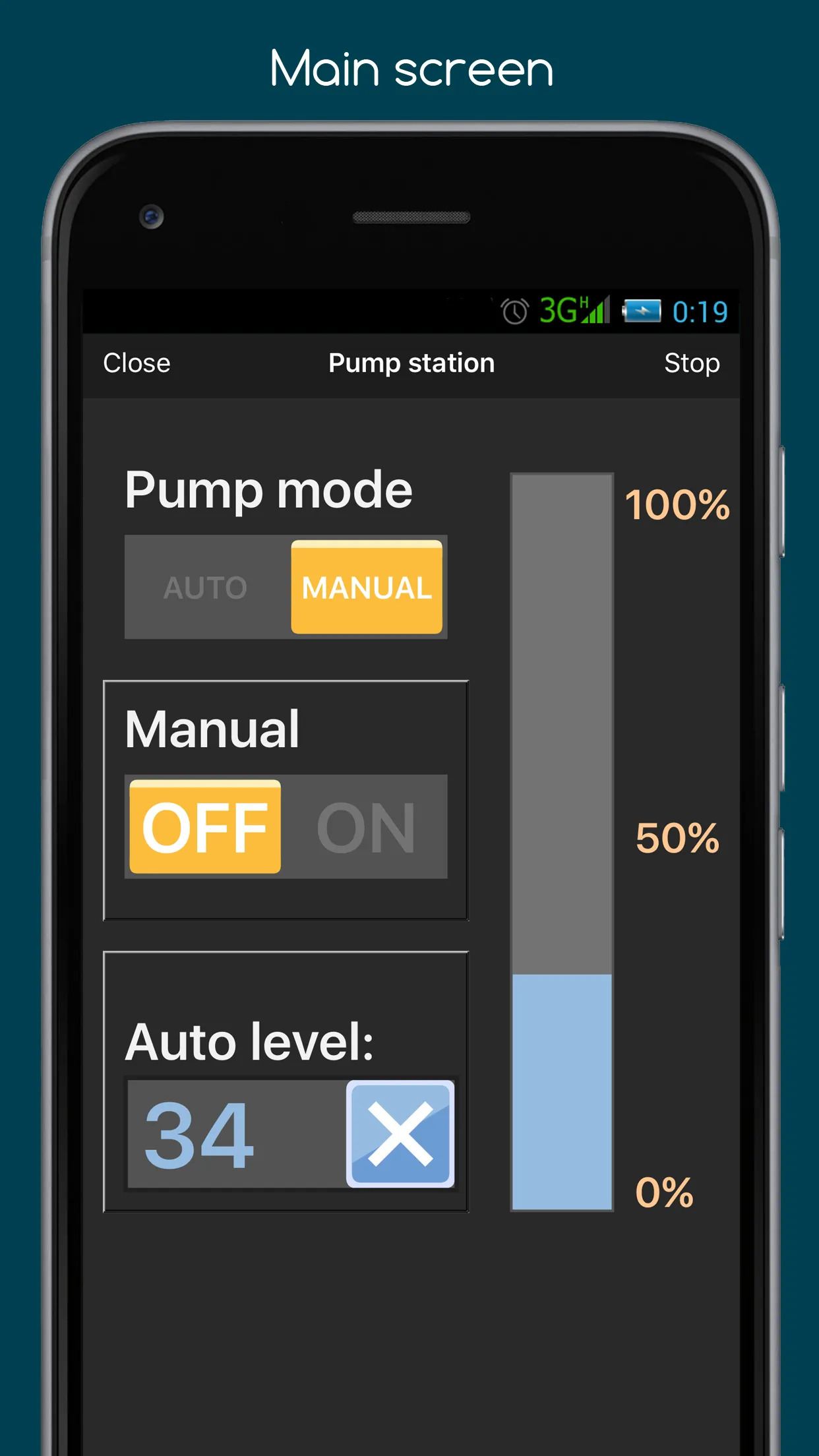 RemoteXY: Arduino control | Indus Appstore | Screenshot