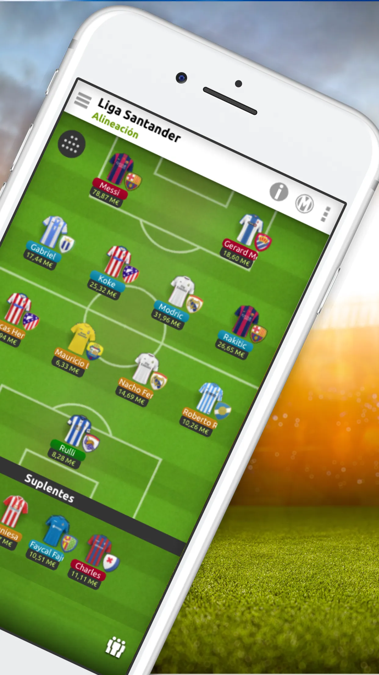 futmondo - soccer manager | Indus Appstore | Screenshot