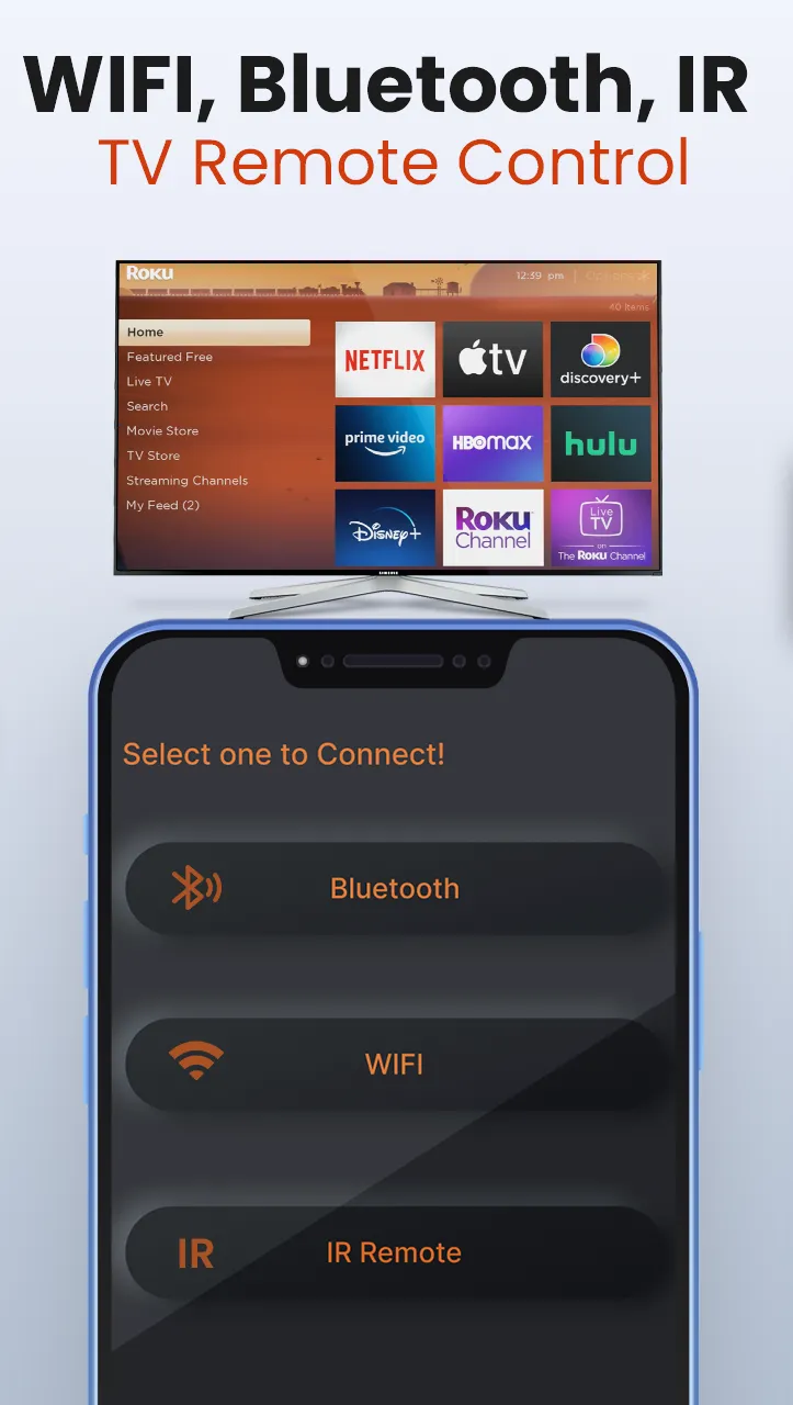 Remote Control for TV | Indus Appstore | Screenshot