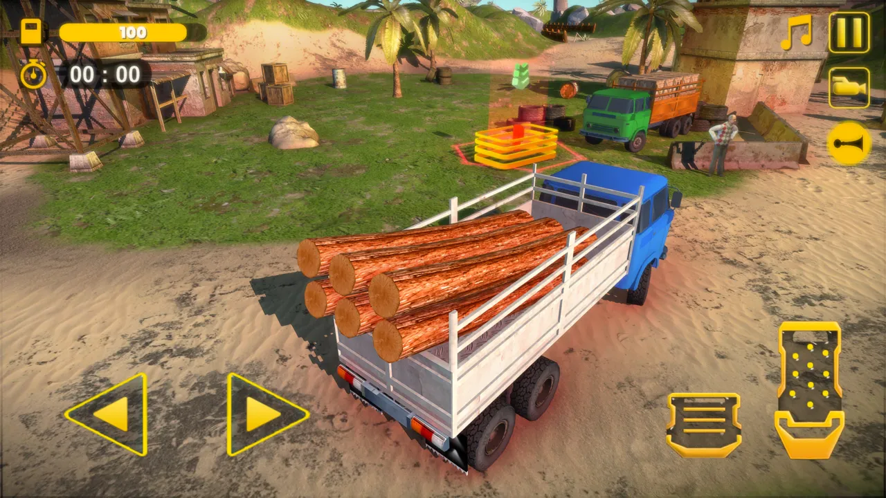 OffRoad Cargo Truck Simulator | Indus Appstore | Screenshot