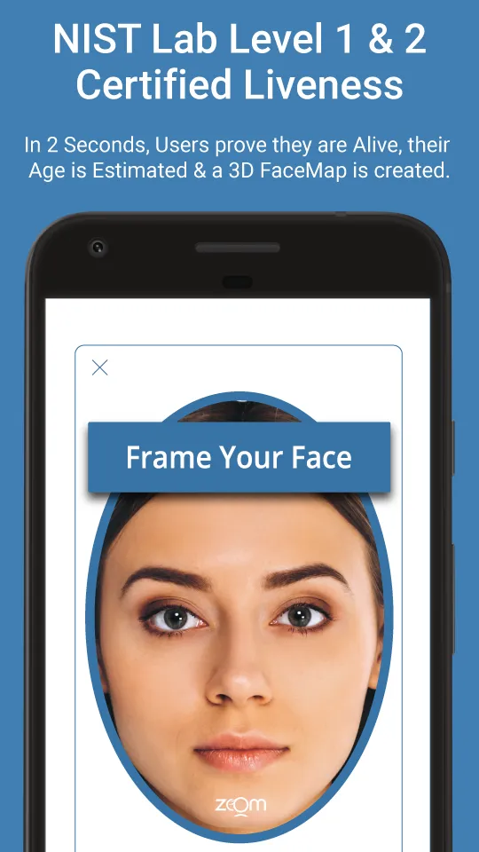 FaceTec Demo | Indus Appstore | Screenshot