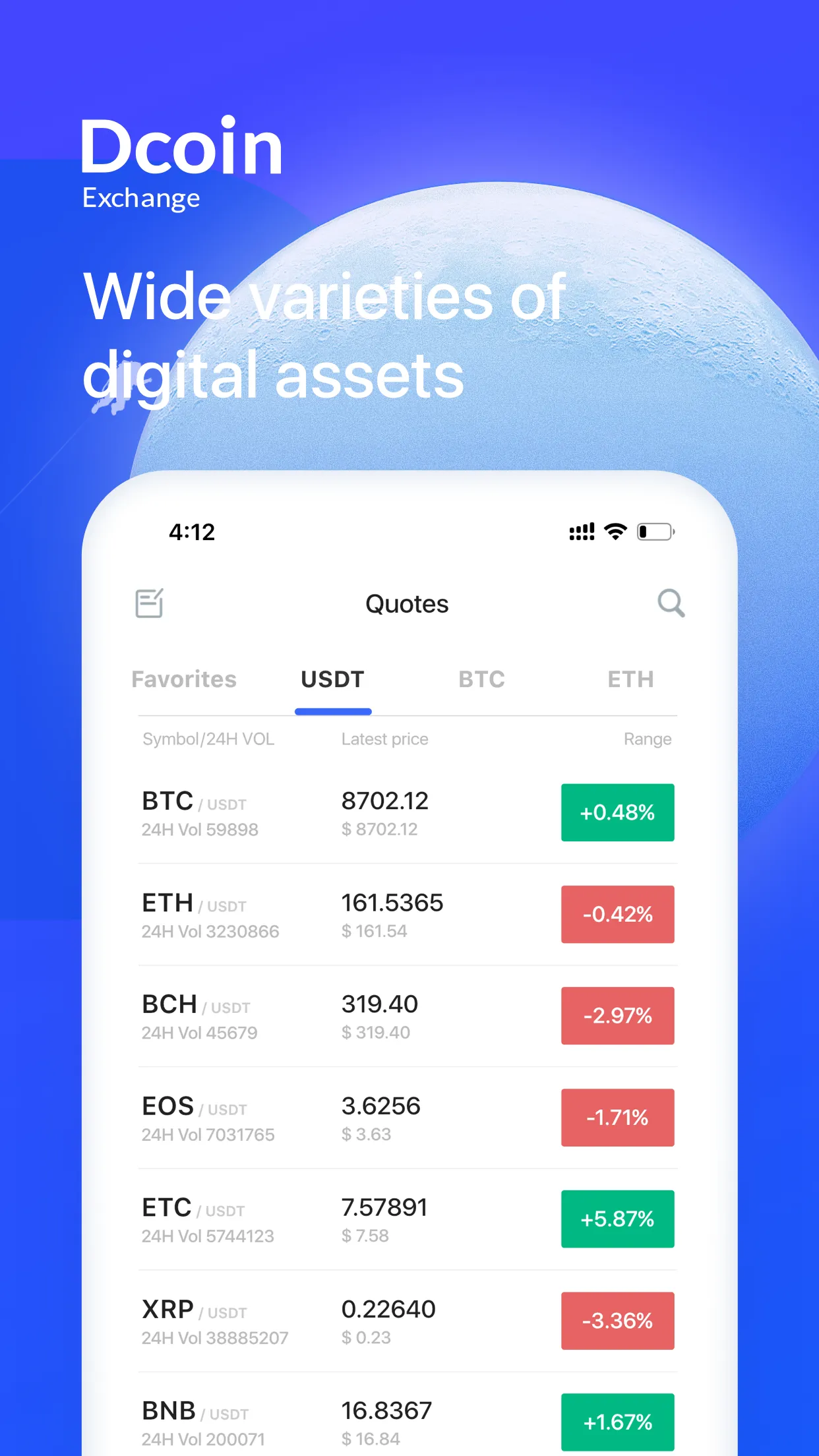 Dcoin - Bitcoin Exchange | Indus Appstore | Screenshot