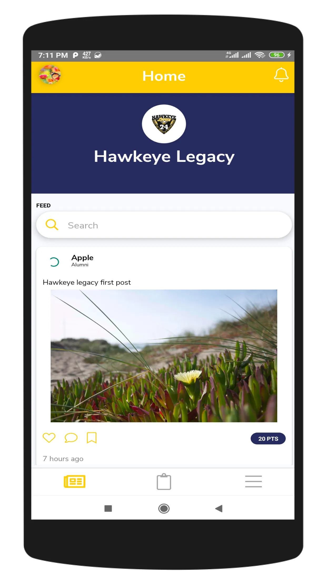 Hawkeye Legacy | Indus Appstore | Screenshot