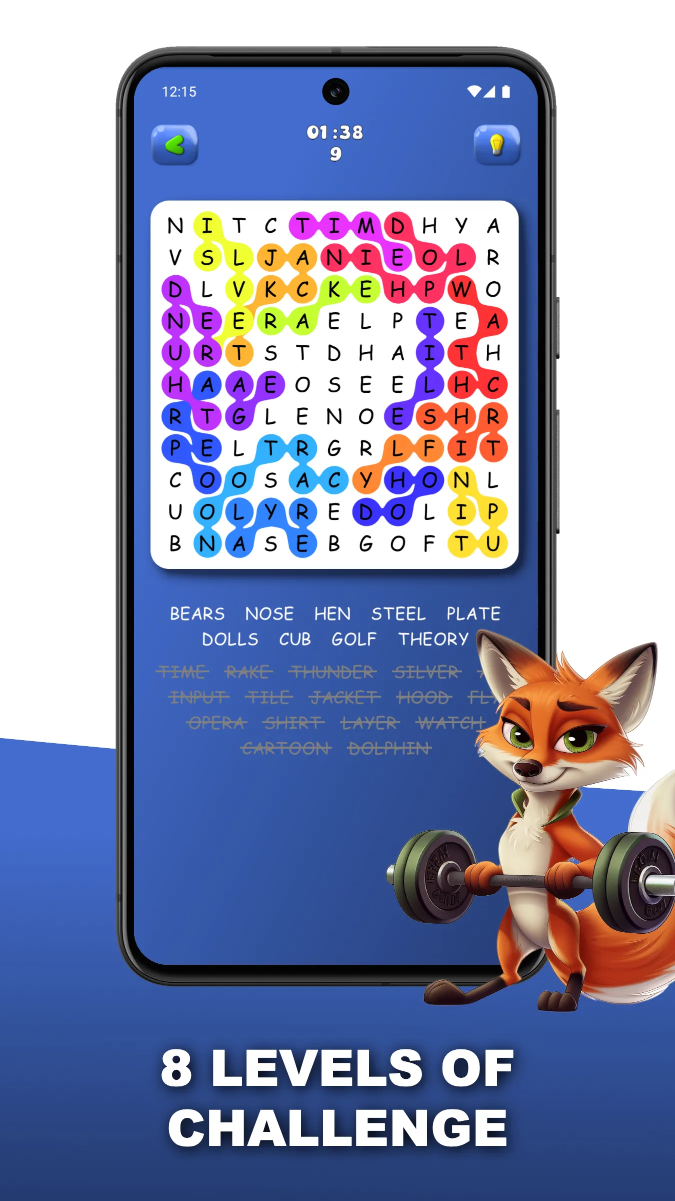 Word Search - Find the Words | Indus Appstore | Screenshot