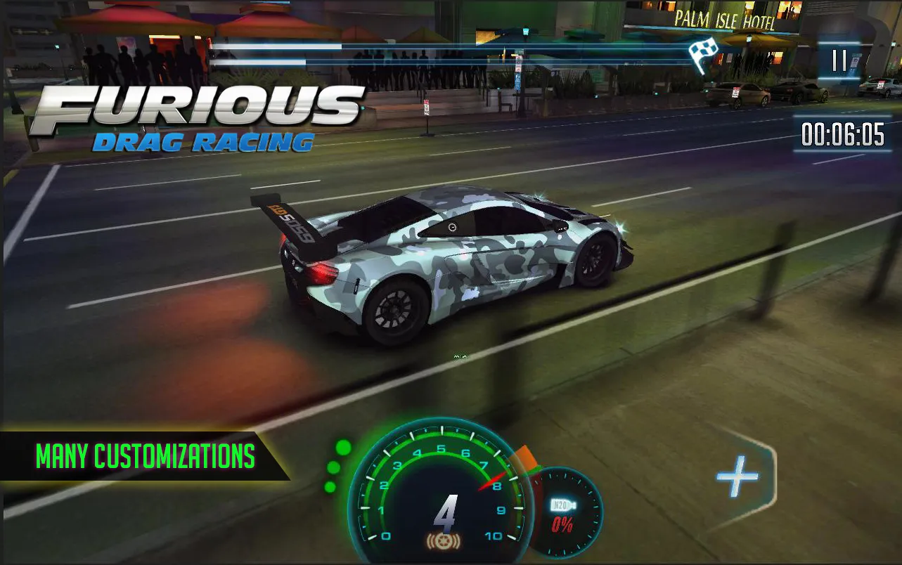 Furious Drag Racing 2023 | Indus Appstore | Screenshot