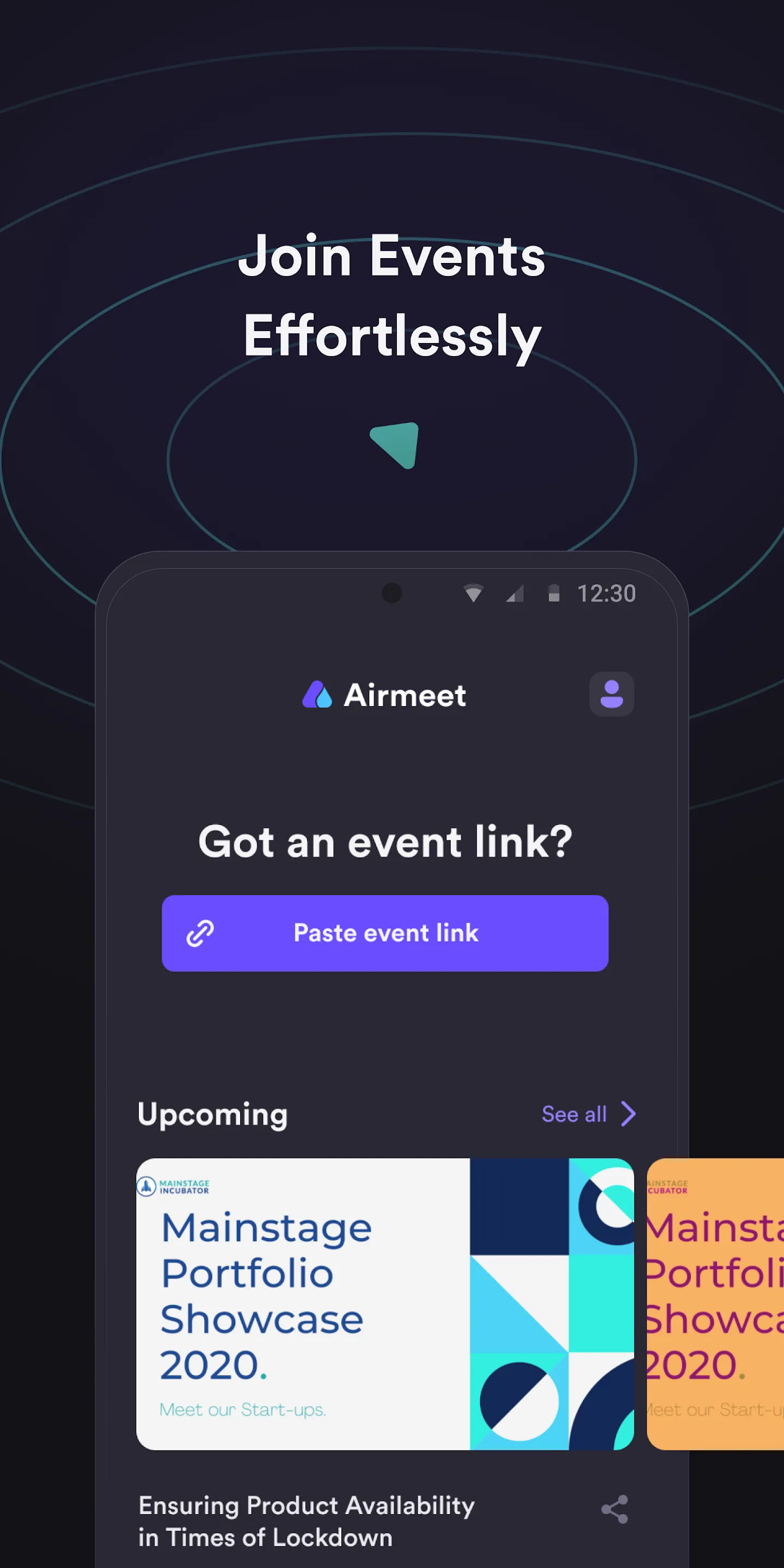 Airmeet | Indus Appstore | Screenshot