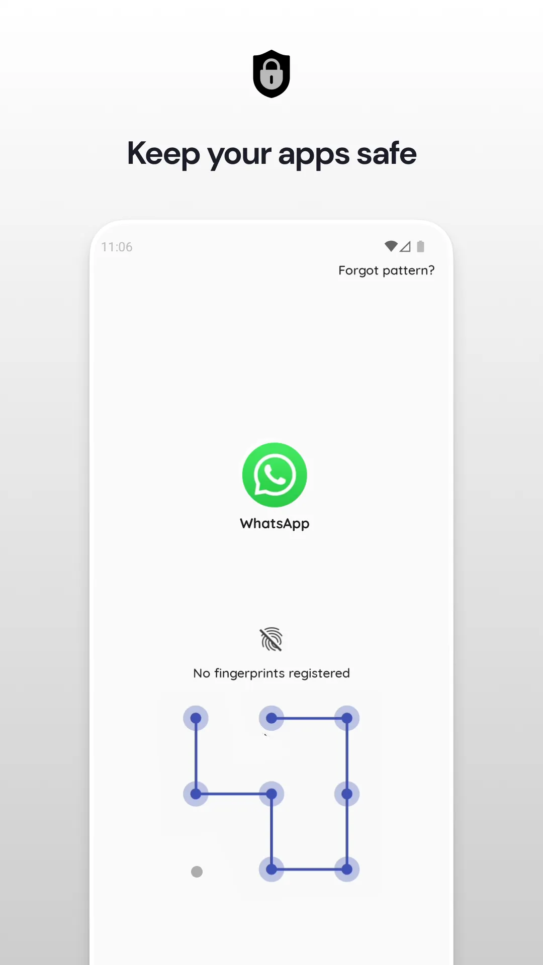 App Lock: Fingerprint, Pattern | Indus Appstore | Screenshot