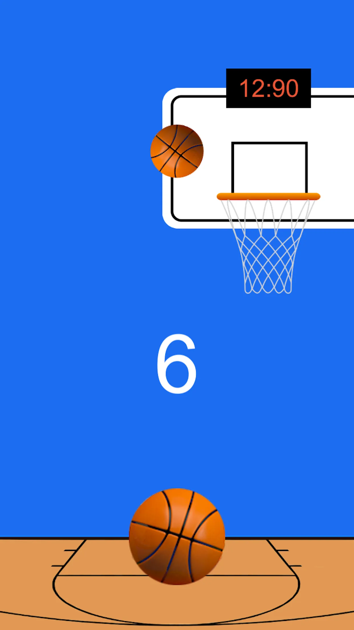 Swish Buckets | Indus Appstore | Screenshot