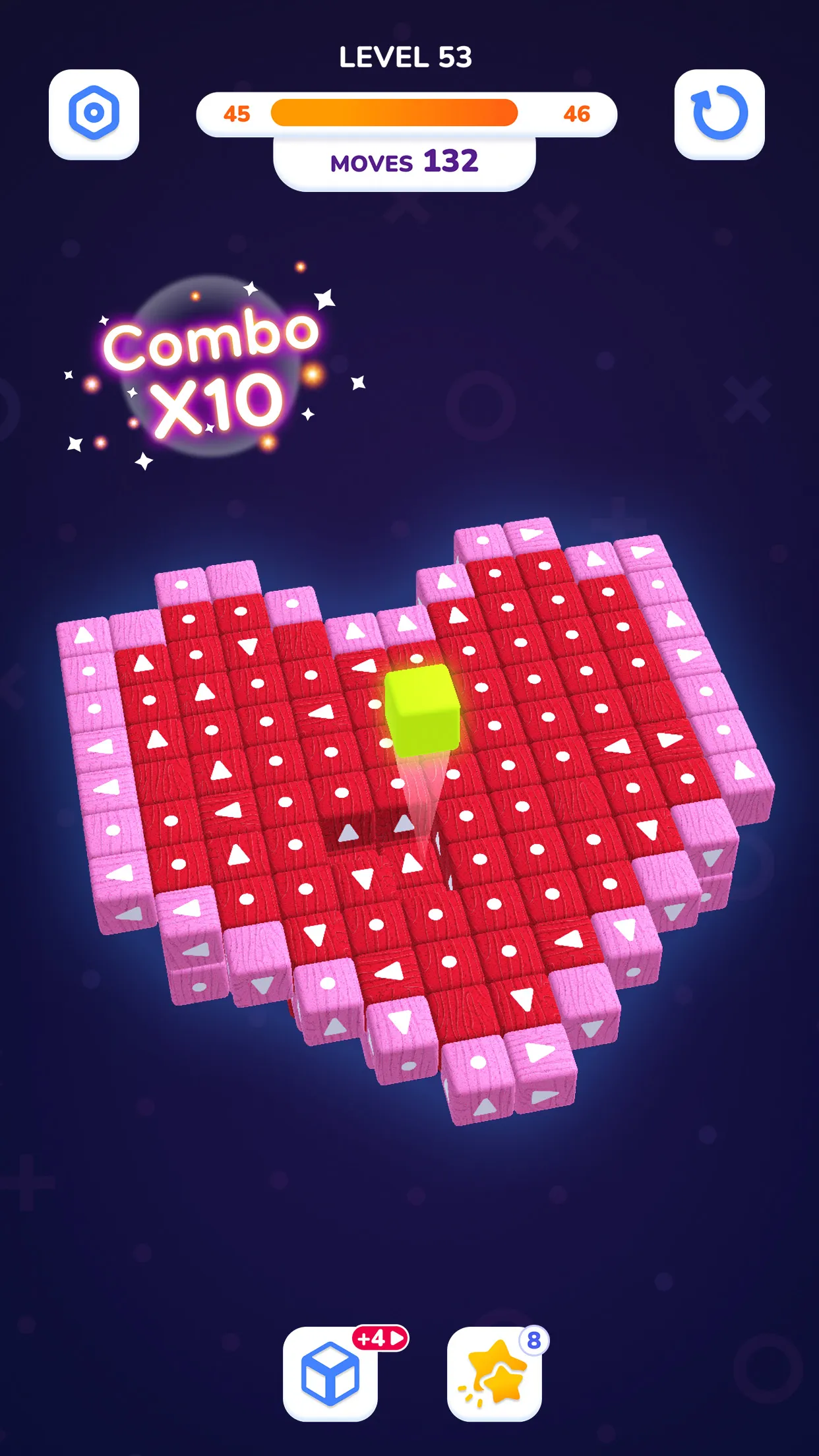 Block Away - Tap Out Puzzle | Indus Appstore | Screenshot