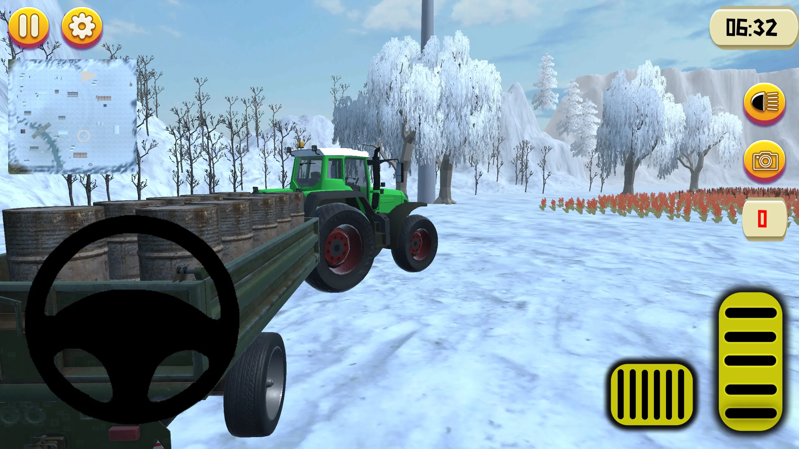 Tractor Farm Transport Game | Indus Appstore | Screenshot