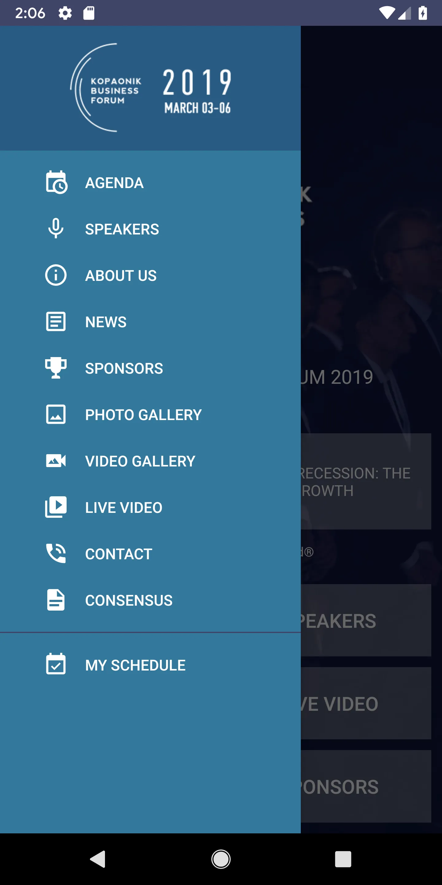 Kopaonik Business Forum | Indus Appstore | Screenshot