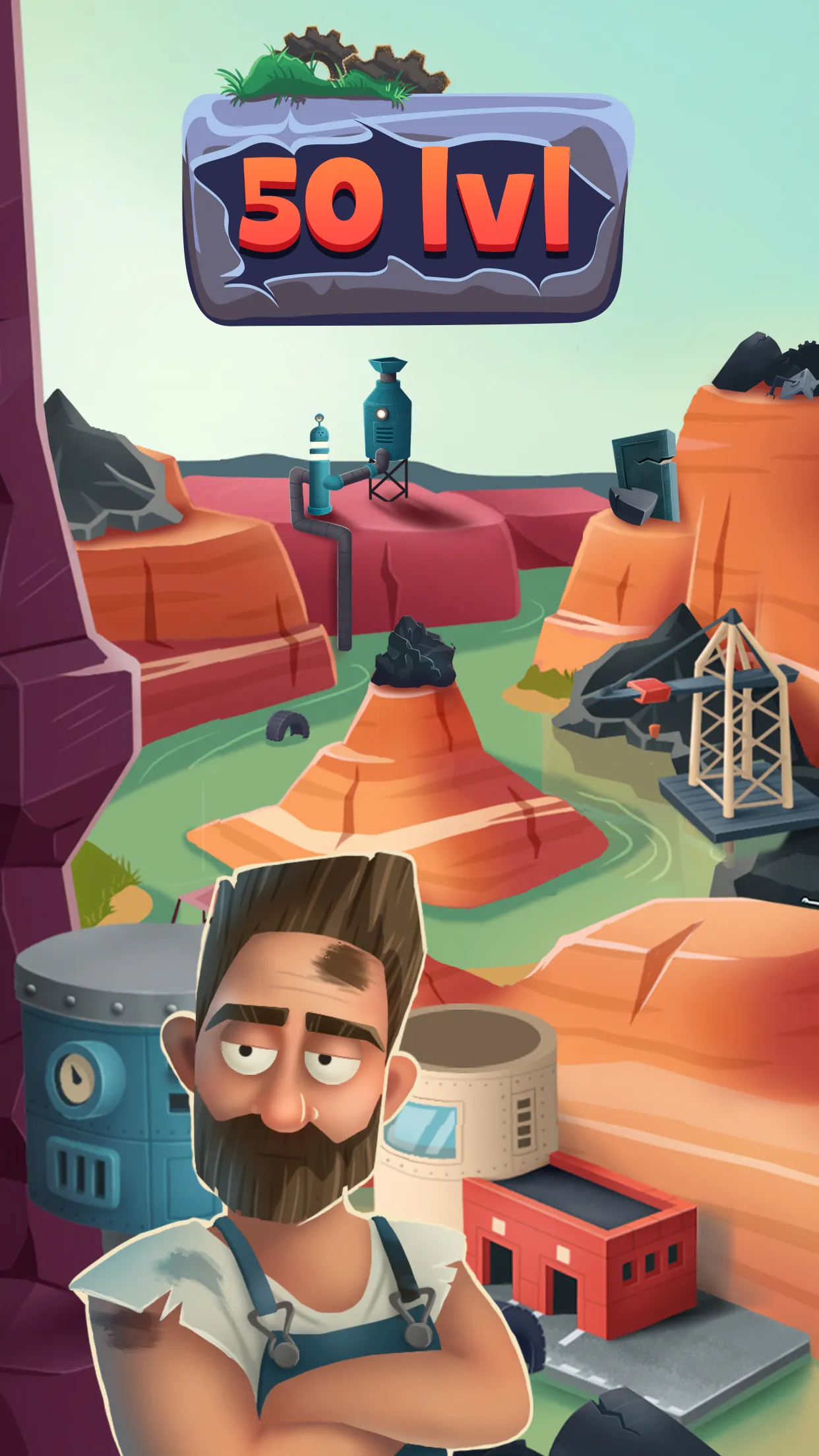 Trash Tycoon: idle simulator | Indus Appstore | Screenshot