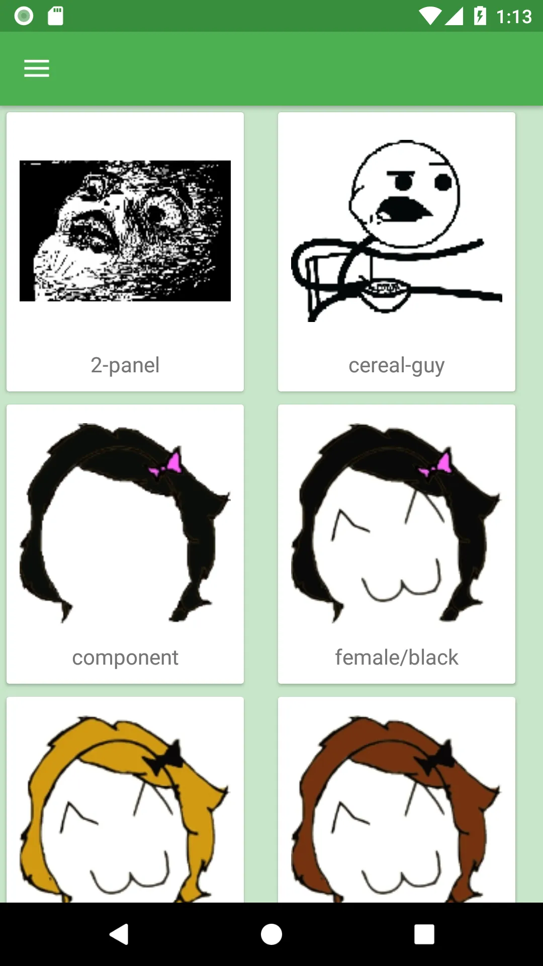 Ffuuu - Rage Comic Maker | Indus Appstore | Screenshot