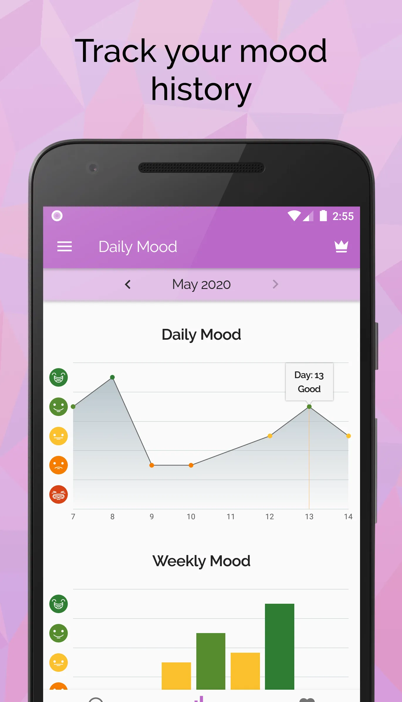 MindDiary: Mood Tracker | Indus Appstore | Screenshot