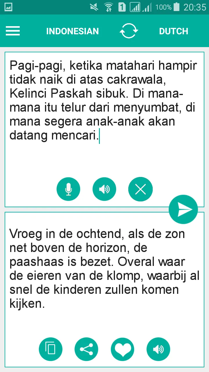 Indonesian Dutch Translator | Indus Appstore | Screenshot