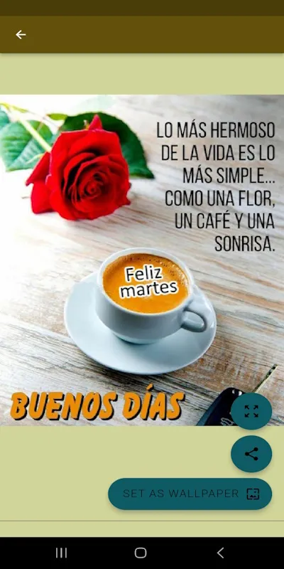 Buenos Días de la Semana | Indus Appstore | Screenshot