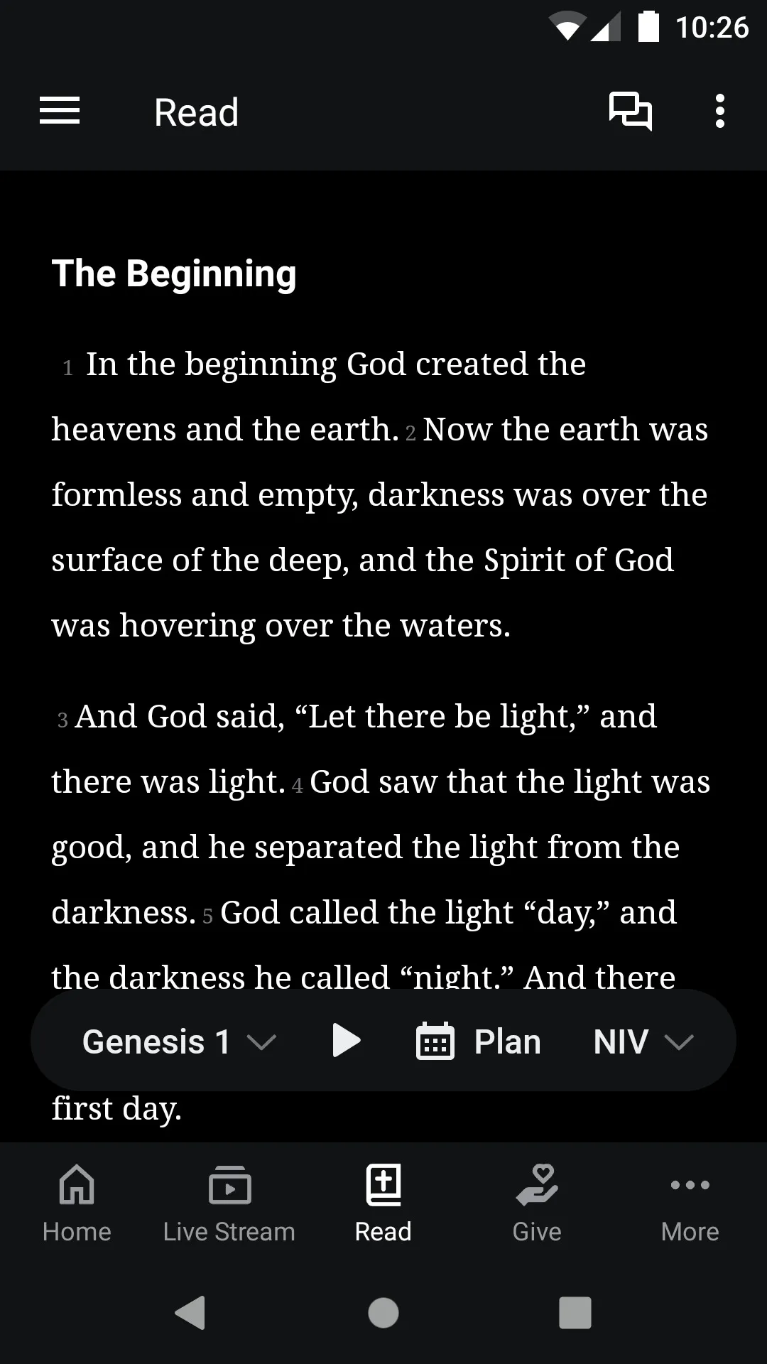 Lifepoint Church Hickory | Indus Appstore | Screenshot