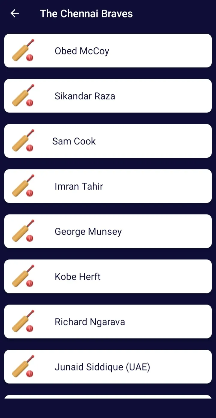 T10 League Cricket : Abu Dhabi | Indus Appstore | Screenshot