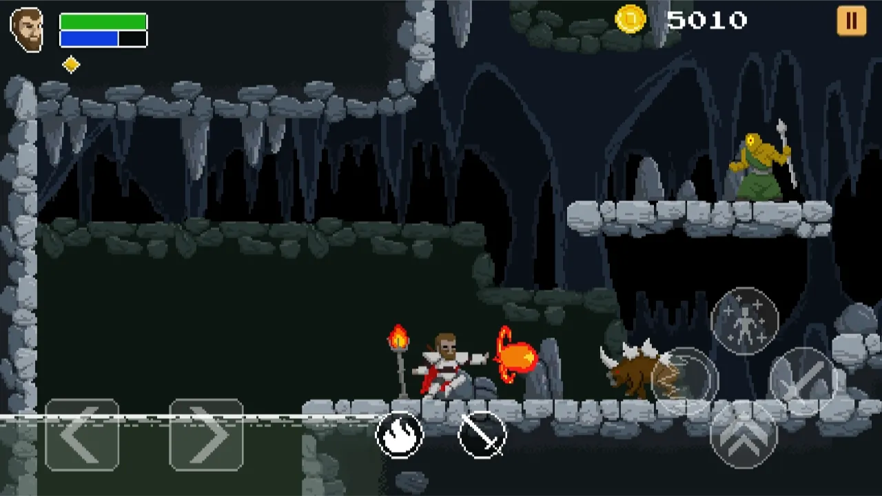 Aldred knight  2D game | Indus Appstore | Screenshot