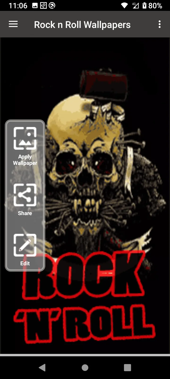 Rock n Roll Wallpapers | Indus Appstore | Screenshot