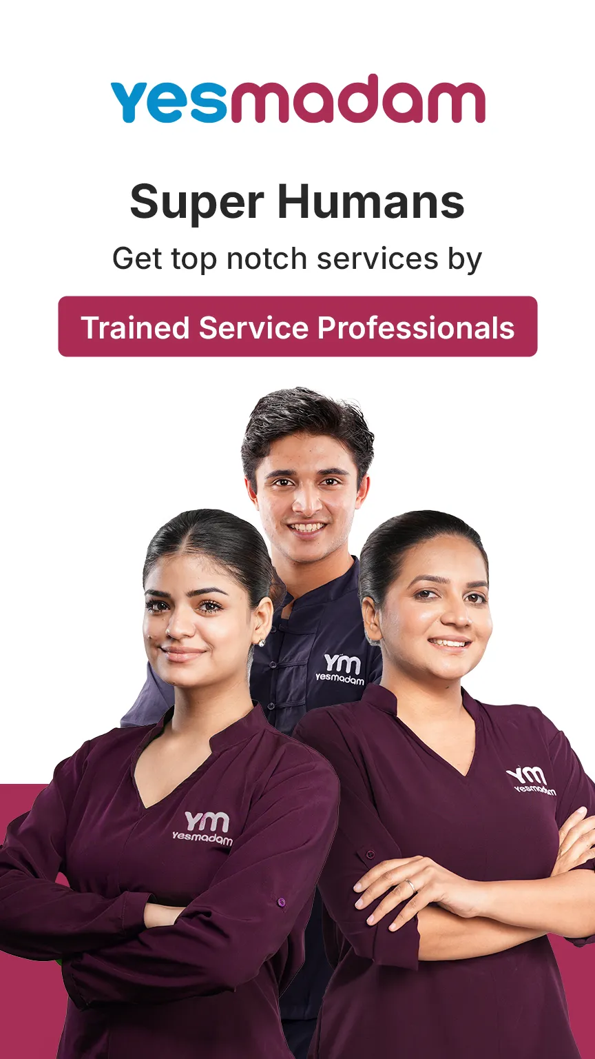 Yes Madam - Salon at Home | Indus Appstore | Screenshot